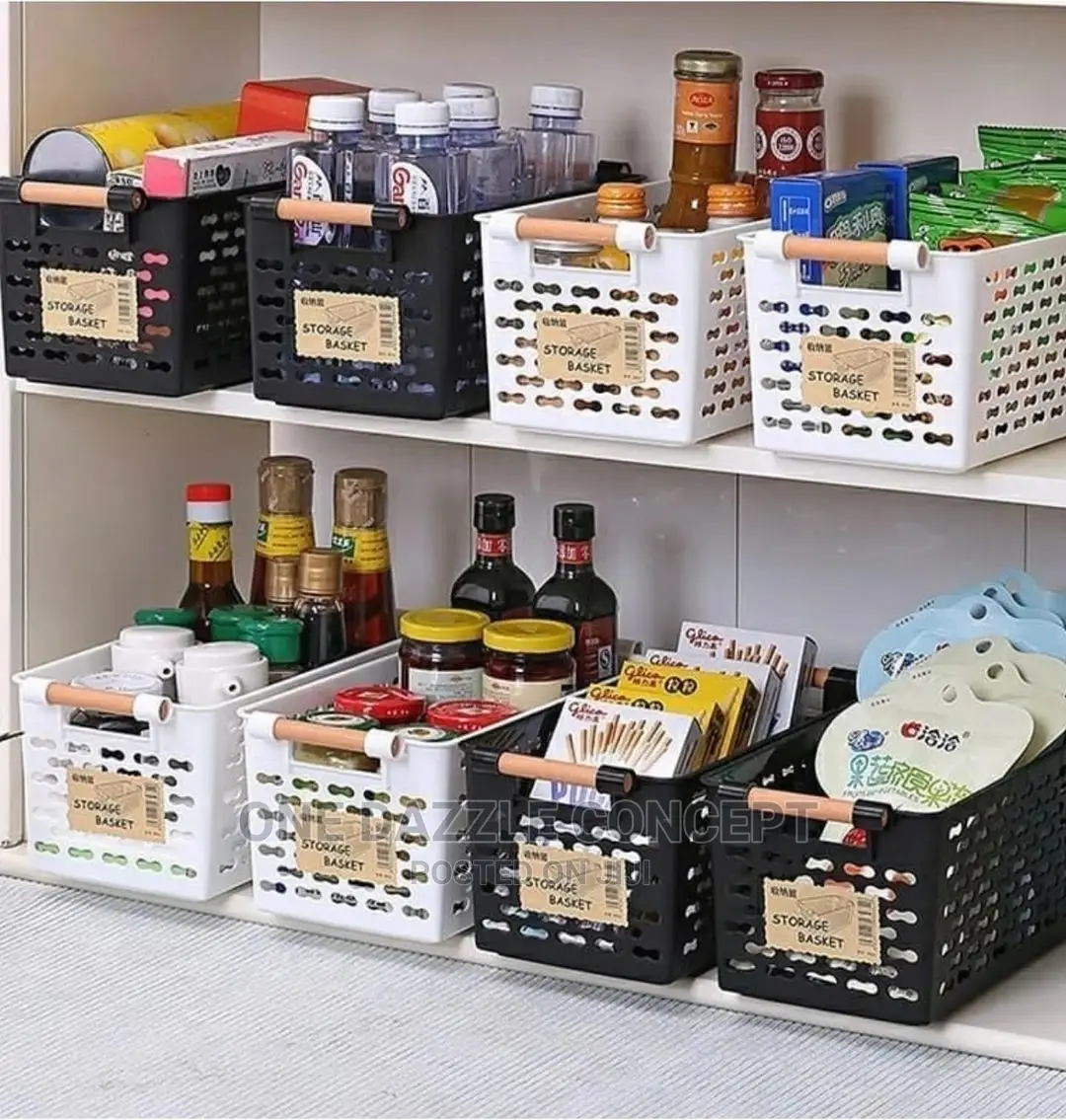 Multipurpose Storage Basket