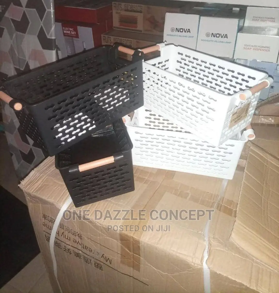 Multipurpose Storage Basket