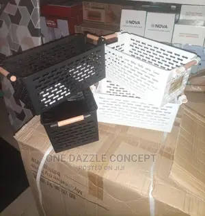 Multipurpose Storage Basket