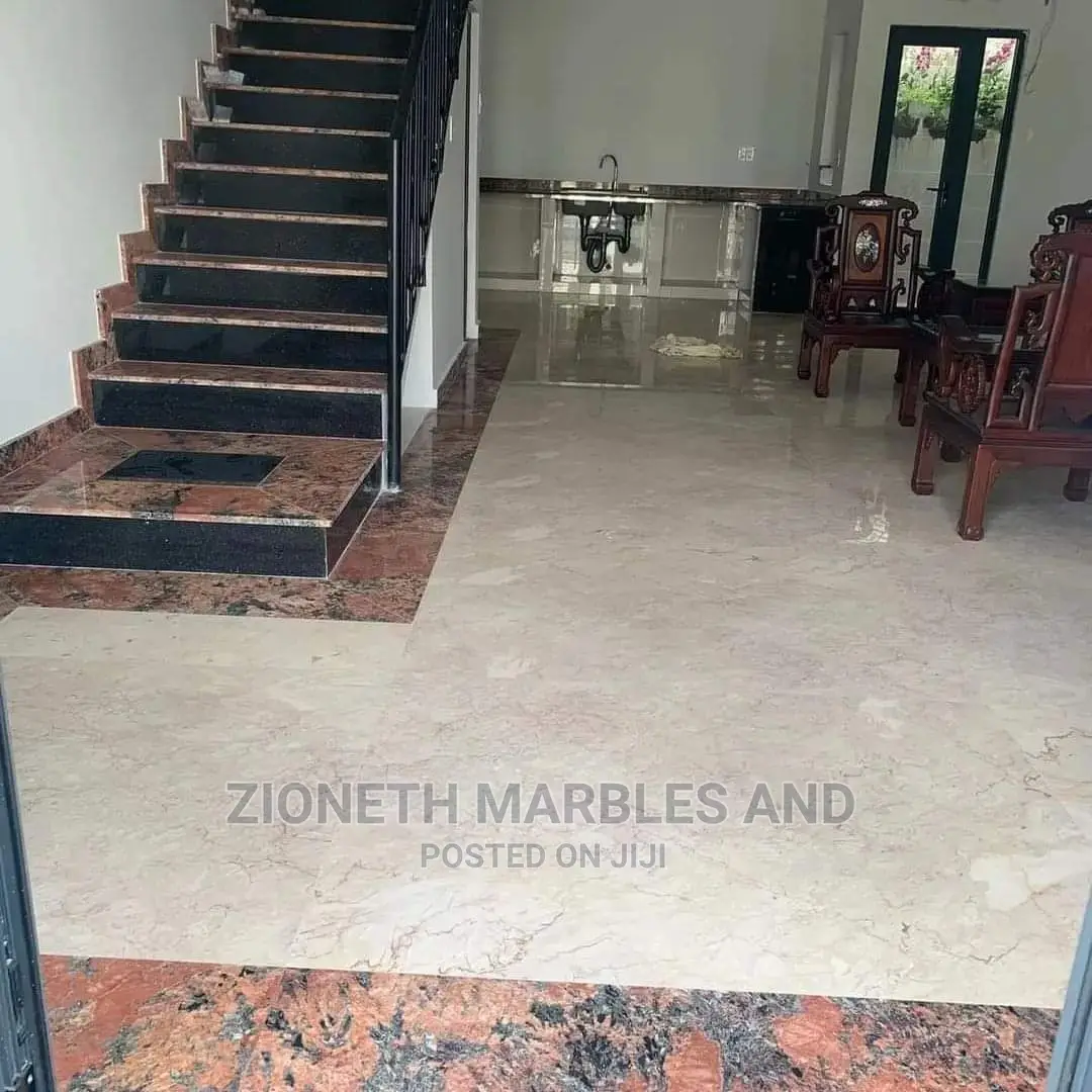 Indian Alaska Red Granite Marble Slab