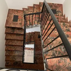 Indian Alaska Red Granite Marble Slab