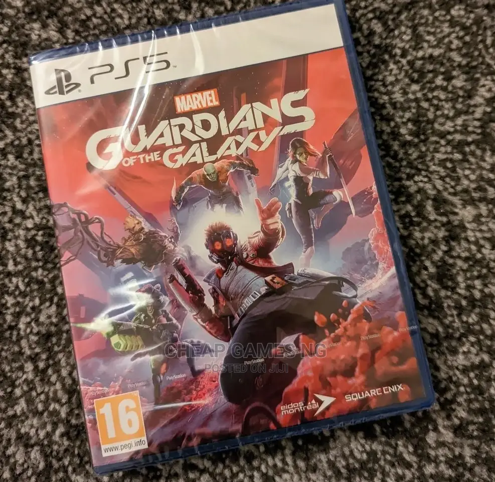 Ps5 Guardians of Galaxy