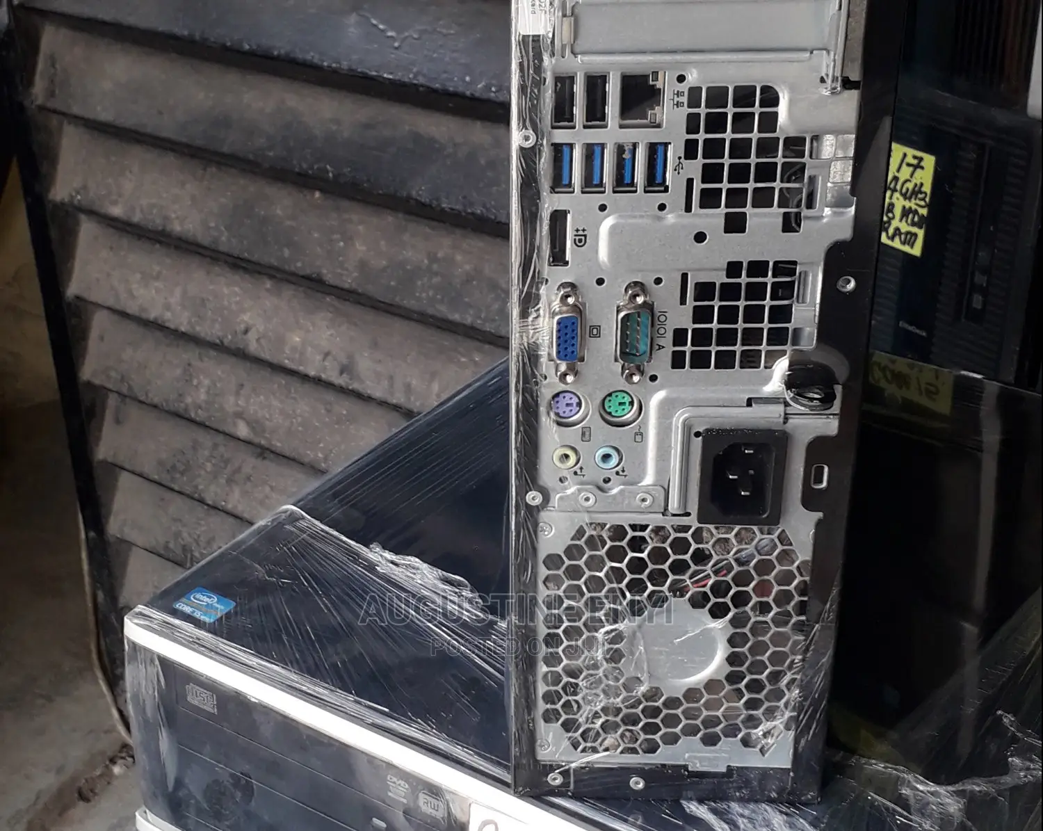 Desktop Computer HP EliteDesk 800 4GB Intel Core I5 HDD 500GB