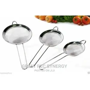 Stainless Steel Strainer - 3 Set