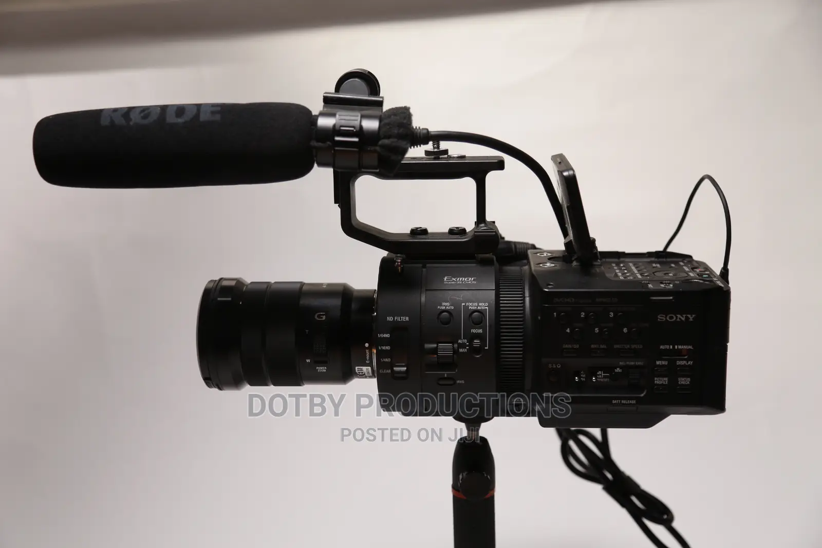 Sony Fs700 Camcoder for Rent