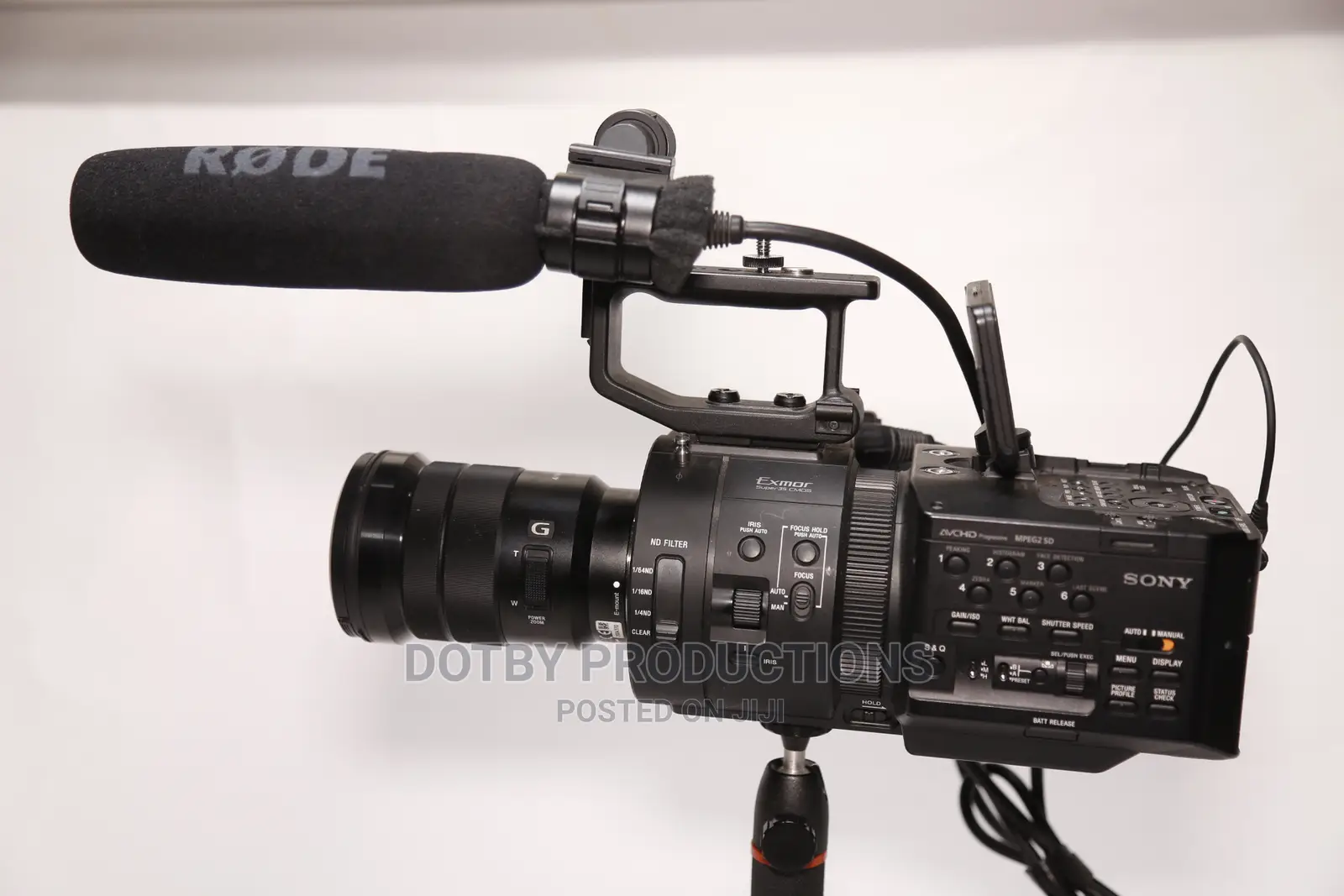 Sony Fs700 Camcoder for Rent