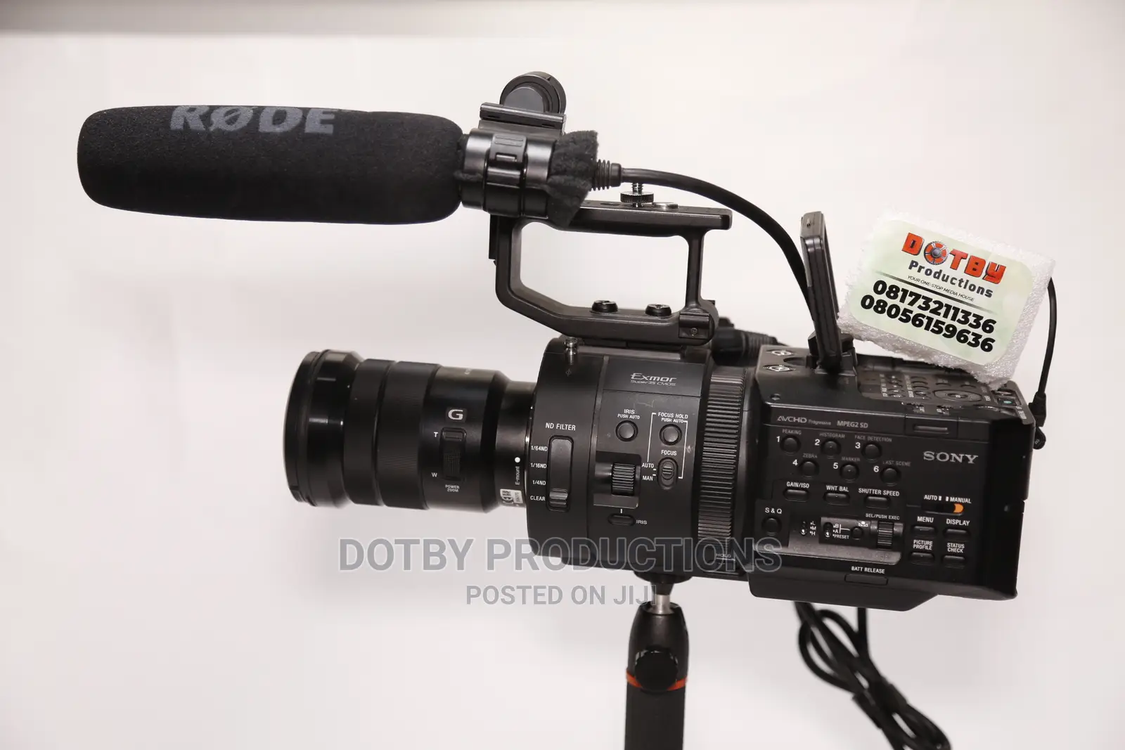 Sony Fs700 Camcoder for Rent
