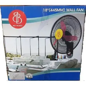 BB 18 Inch (445mm) Wall Fan