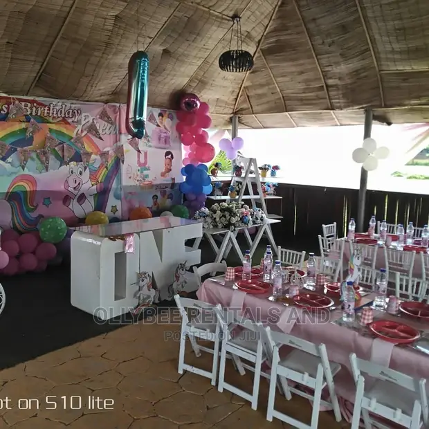 Rentals; Kids Chairs,Tables,Dj Service, Games,Decor Props in Ikeja