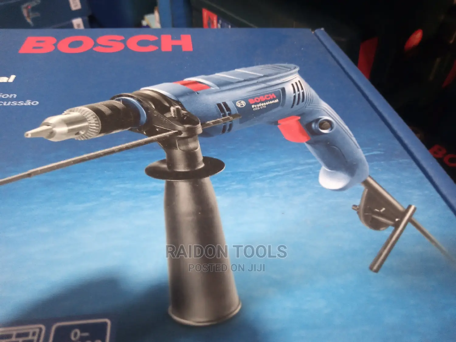 Bosch Hand Drill Machine 13mm
