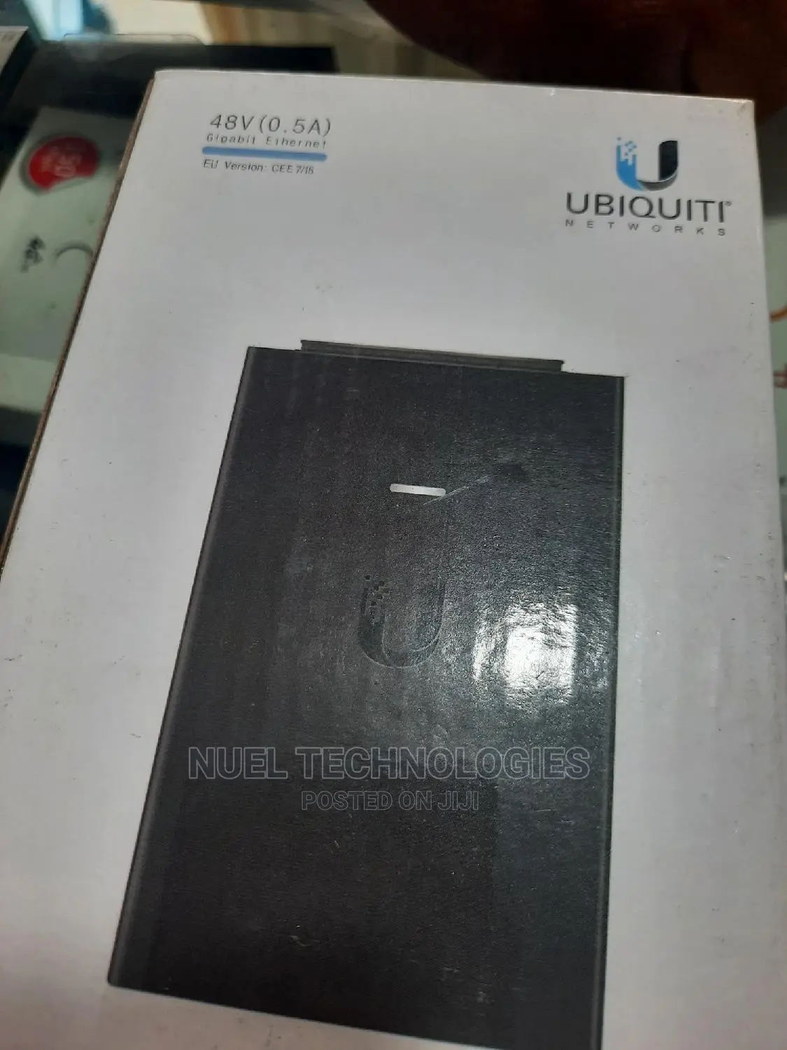 Ubiquity Poe Adapter 48v