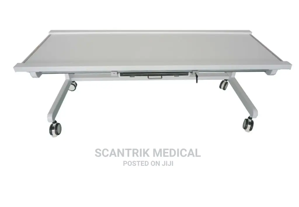 Radiology Table With Bucky Suitable Portable