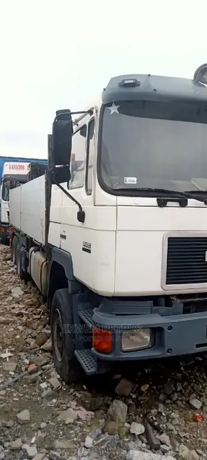 Foreign Used Rear Mounted Hiab Selfloader Knuckle Crane