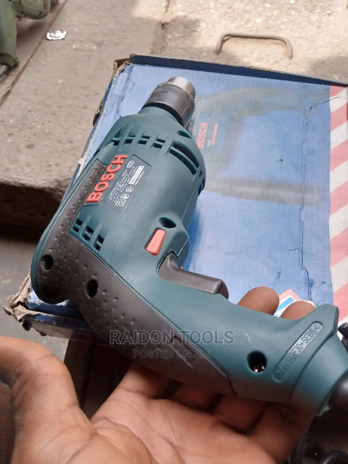 Bosch Hand Drill Machine 13mm