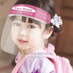 Anti-Fog Face Shields Safety for Children
