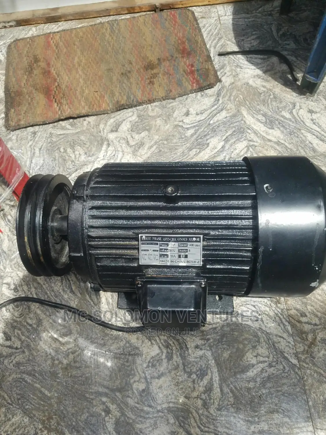 Electric Motor Three Phase 15hp Normal Speed