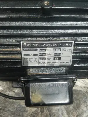 Electric Motor Three Phase 15hp Normal Speed