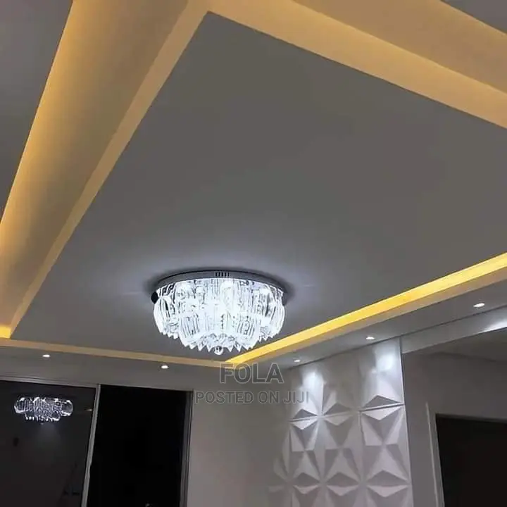 Drywall Modern Ceiling Project