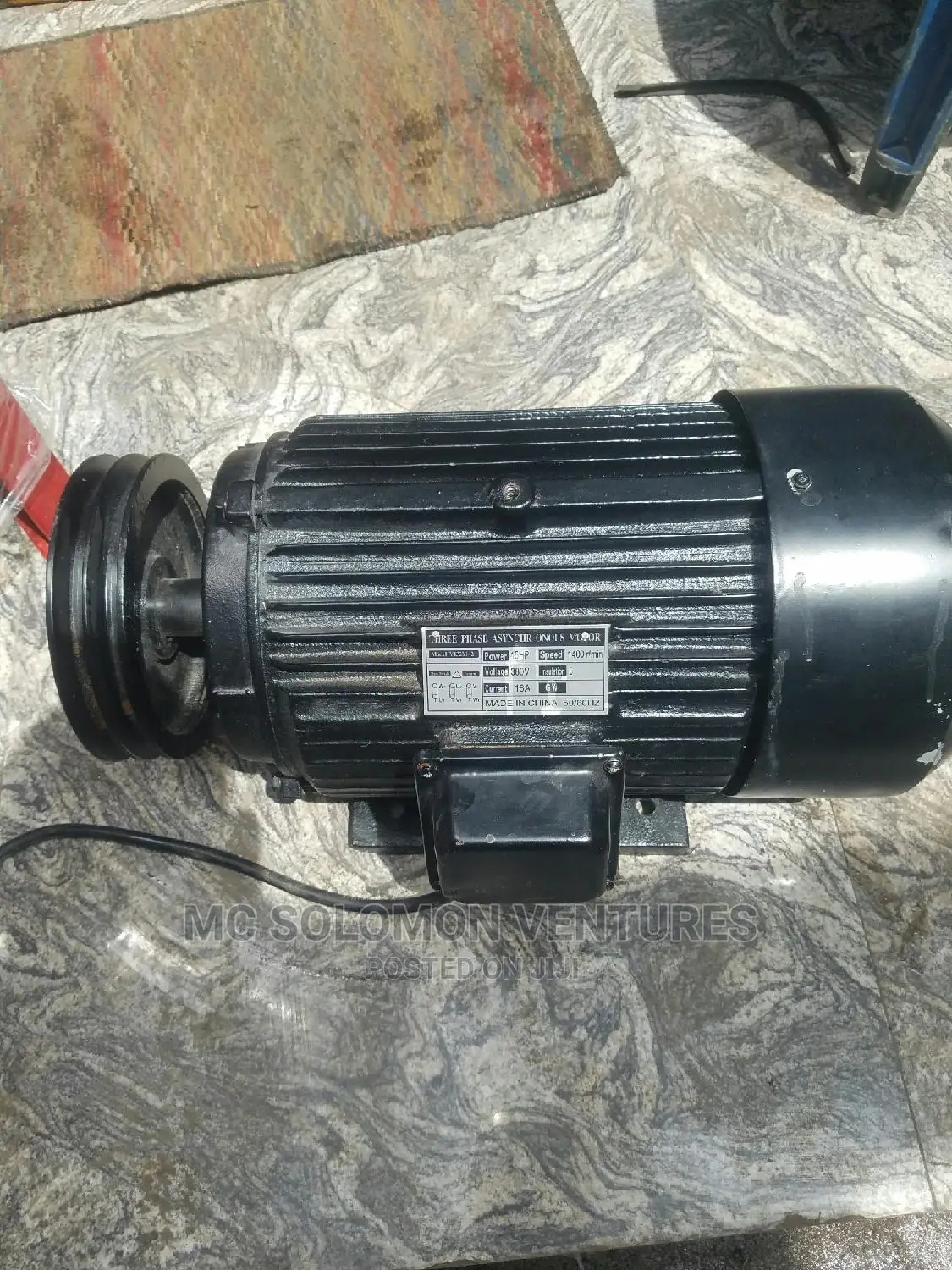 Electric Motor Three Phase 15hp Normal Speed