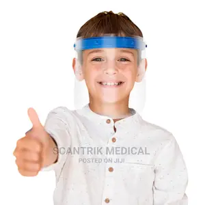Safety Shield With Elastic Band for Children (Blue)