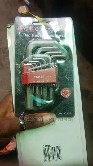 Allen Key Set Force Brand
