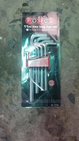 Allen Key Set Force Brand