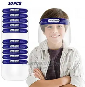 Blue Face Shield Protective Kids
