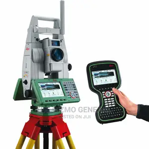 Leica TS16 Robotic Total Station 5" R500 Package