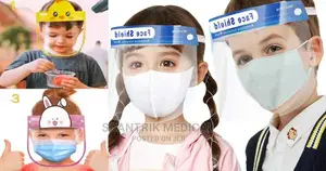 Reusable Face Shield Transparent Barrier Anti-Fog