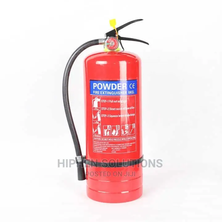 High Quality 6kg Fire Extinguisher