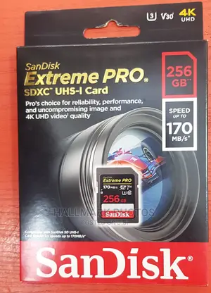 256gb Memory Card