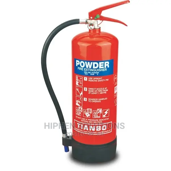 Simple Operation Fire Extinguisher 6kg