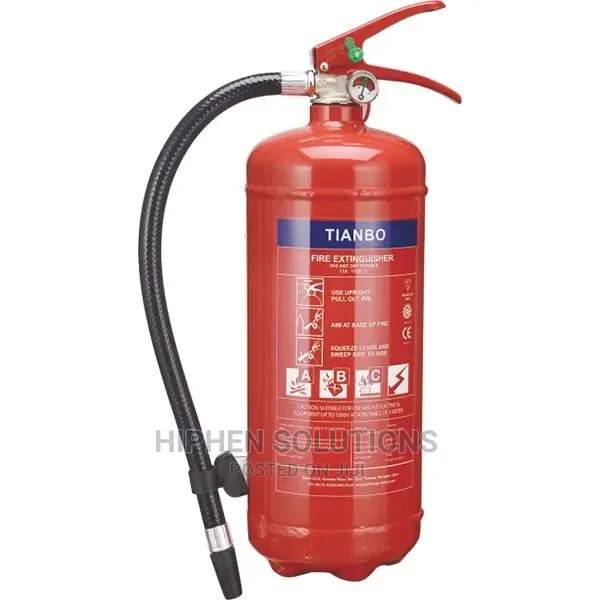 Multi Functional 6kg Fire Extinguisher