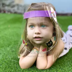 Anti-Fog Protective Face Shields for Children