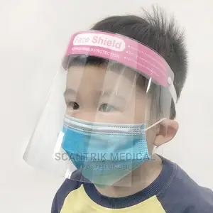 Portable Anti-Fog Protective Face Shields for Children