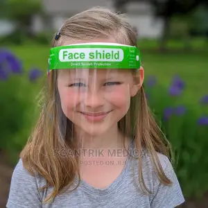 High Quality Anti-Fog Protective Face Shields for Children