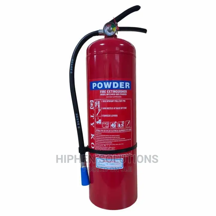 Durable Safety 6kg Fire Extinguisher