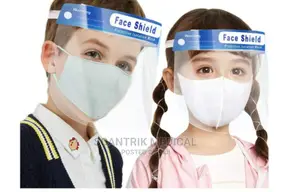 Portable Kids Protective Face Shield