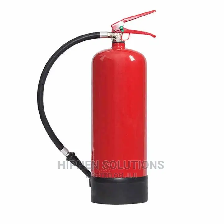 Water Resistant Red Fire Extinguisher 6kg