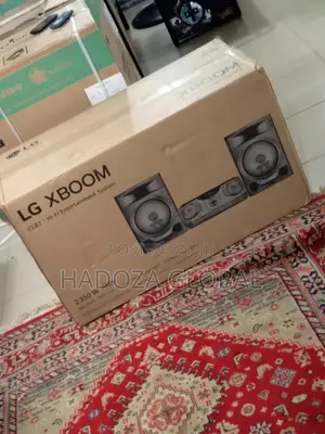 LG Xboom Audio Multi Color Lightning Home Theater