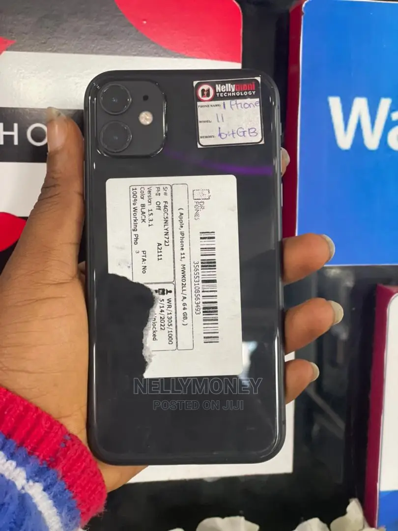 Apple iPhone 11 64 GB Black