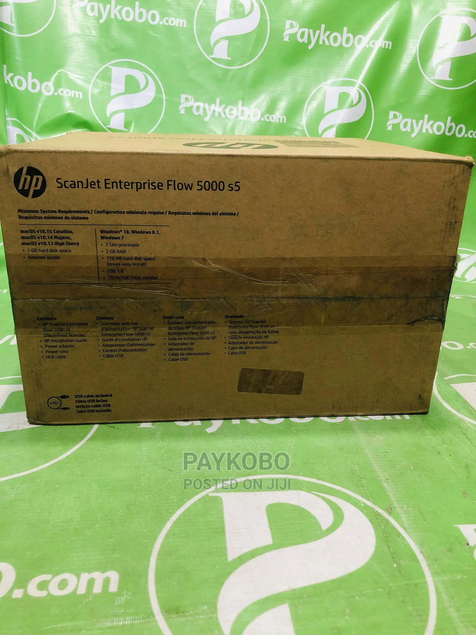 Hp Scanjet Enterprise Flow 5000 S5