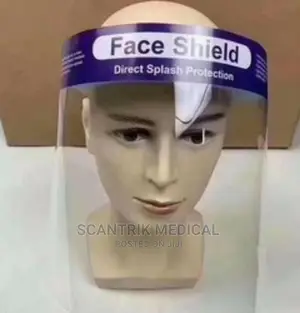Medical Reusable Face Shield for Kids