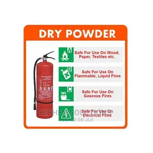 Residential Security Fire Extinguisher 6kg