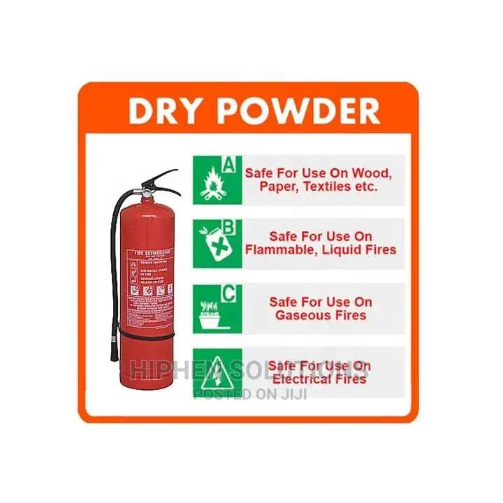 Residential Security Fire Extinguisher 6kg