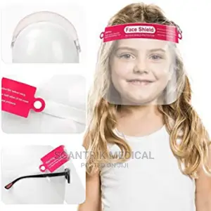 Full Face Protective Shield Visor, Plastic Transparent Face