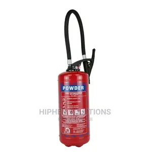 Easy Instructions Emergency 6kg Fire Extinguisher