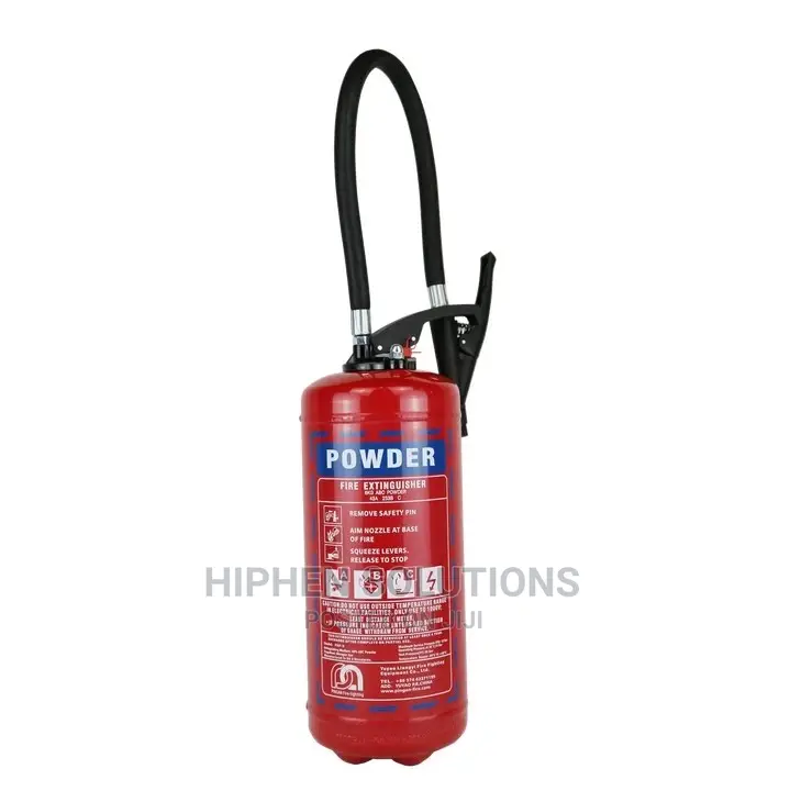 Easy Instructions Emergency 6kg Fire Extinguisher