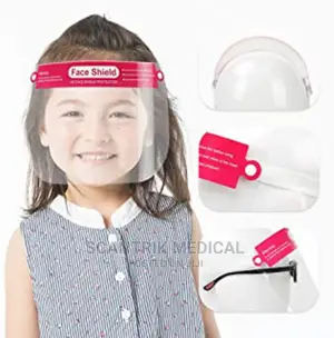 Transparent Safety Face Shield Full Protection