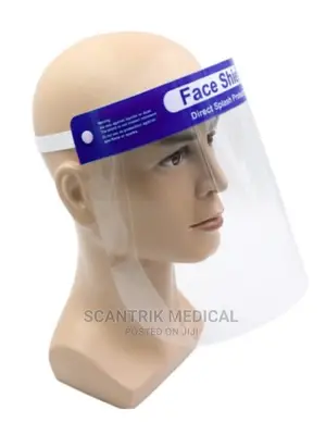 Face Shield Anti Splash Plastic Clear Anti Fog